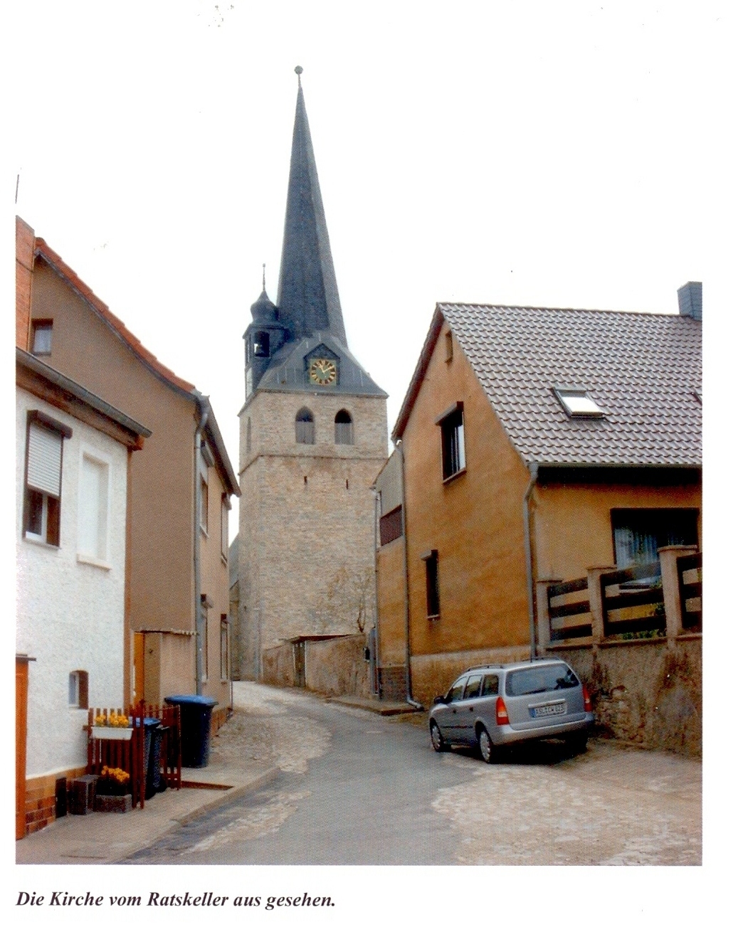 Blick zur Kirche 