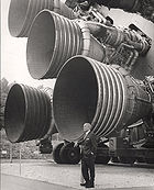 Saturn-Raketenmotoren 