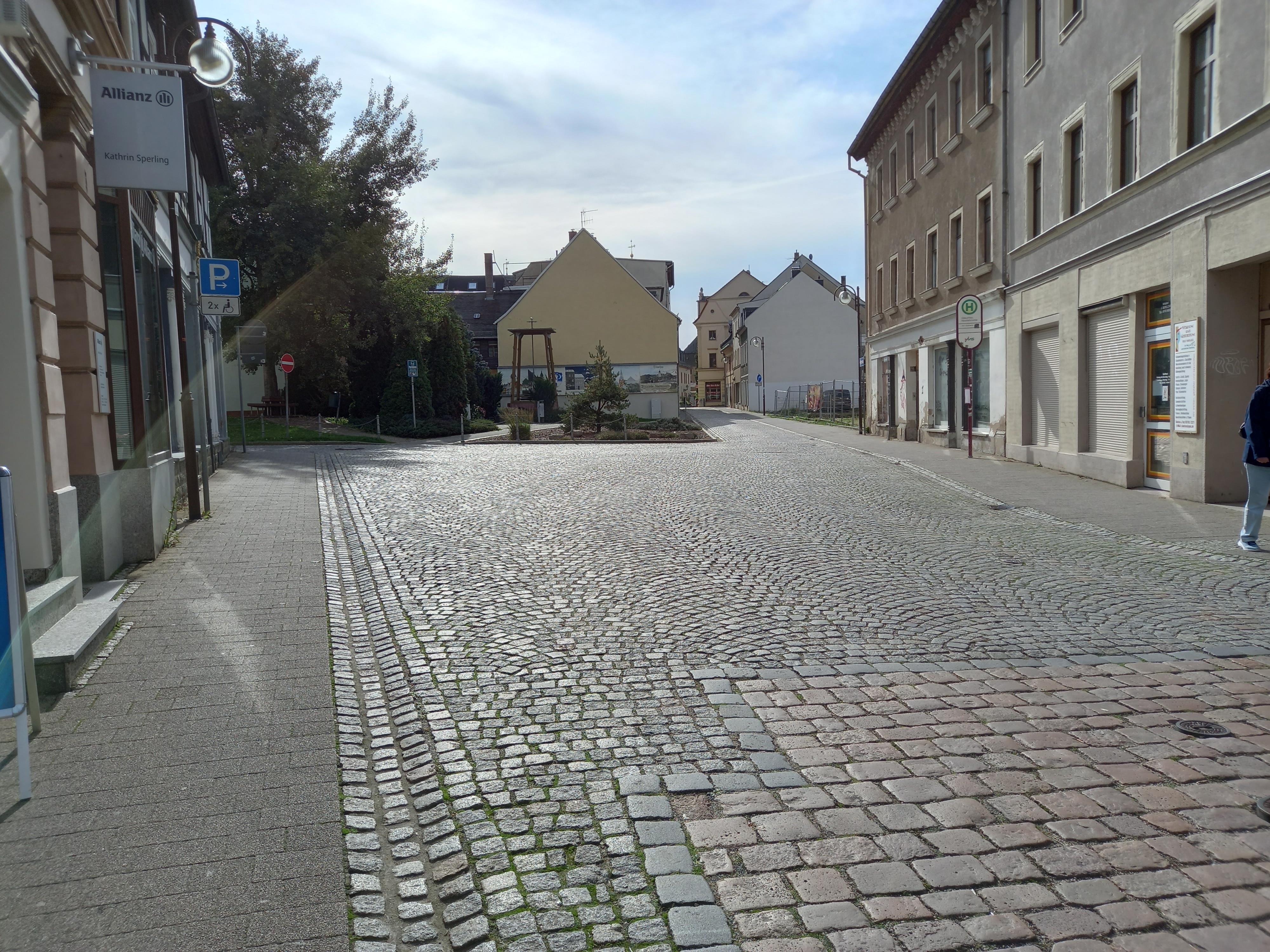 Glauchau Stadtgraben 