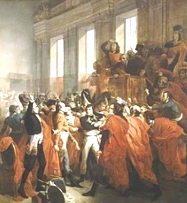 Napoleon Staatsstreich 1799  
