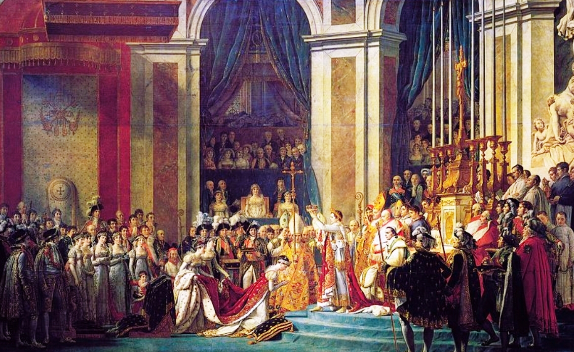 Kaiserkrönung 1804 