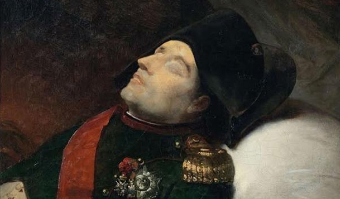 Napoleon verstorben 1821 