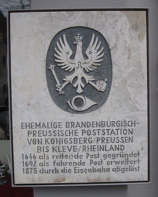 Tafel- Post Oldendorf 
