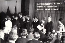 Glauchau 1969 Zeugnisausgabe 