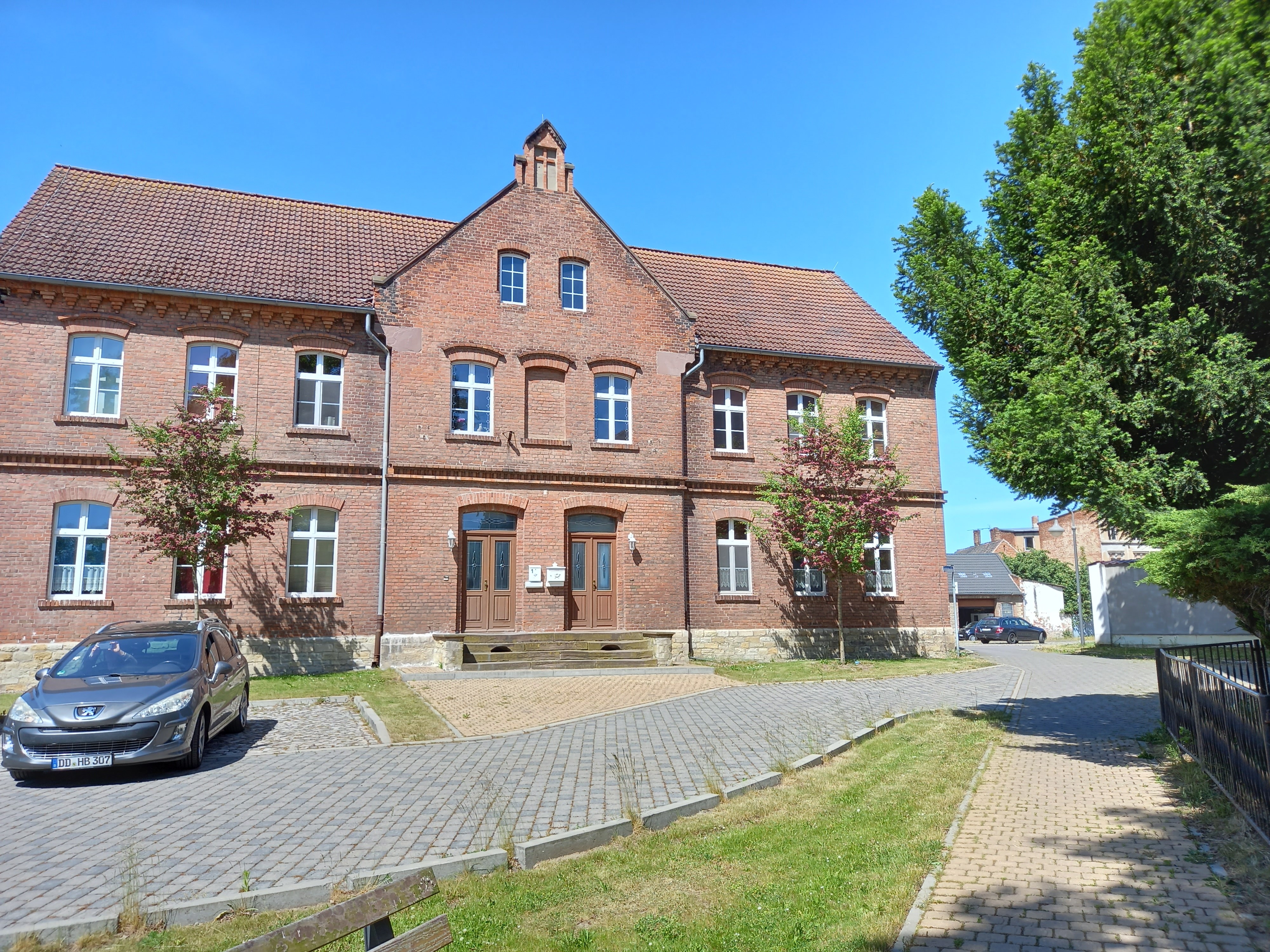 Schulgebäude 5. Klasse  