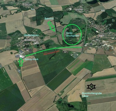 Westeregeln Umgebung 