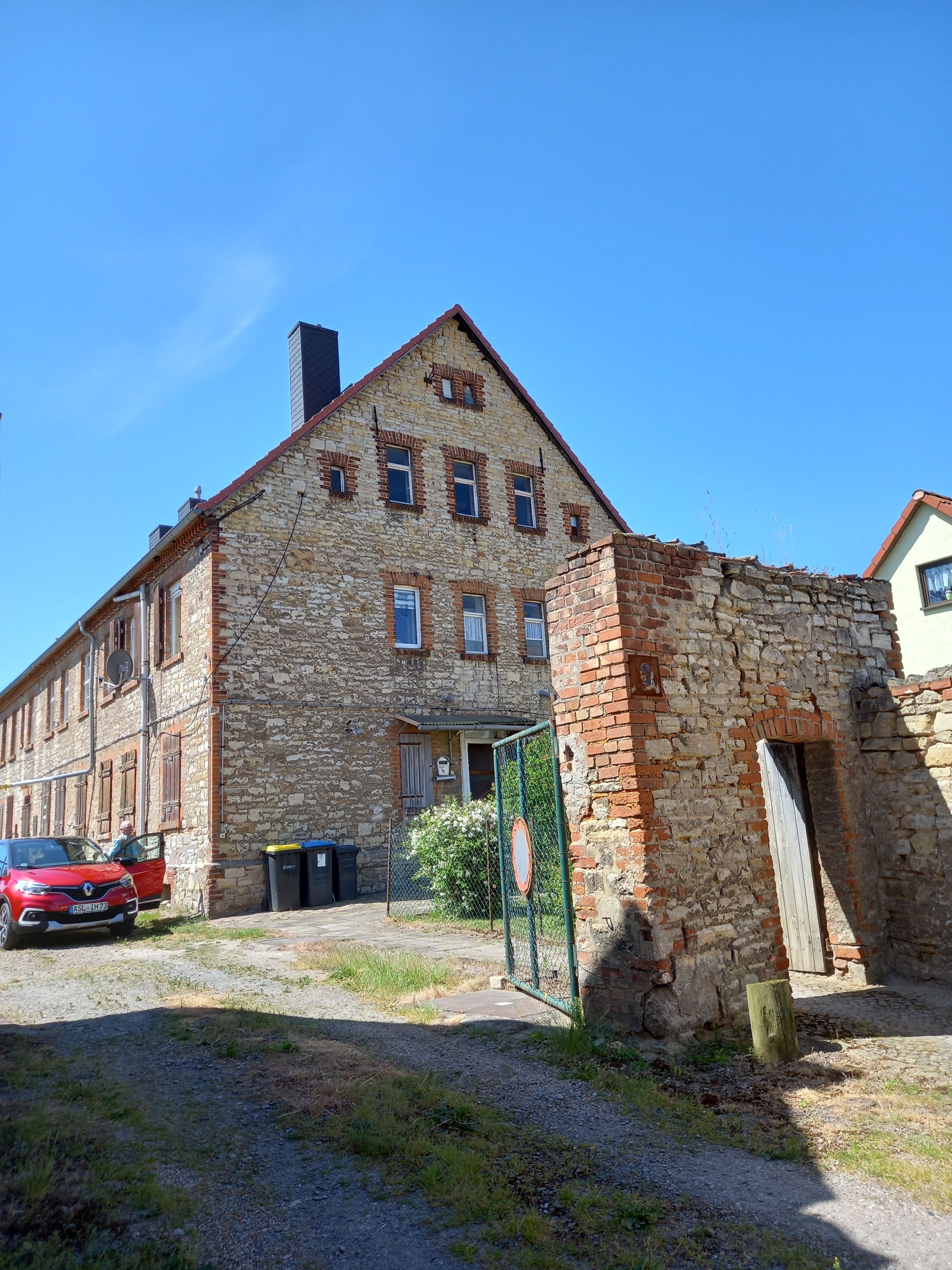 Ruedigers Wohnhaus 