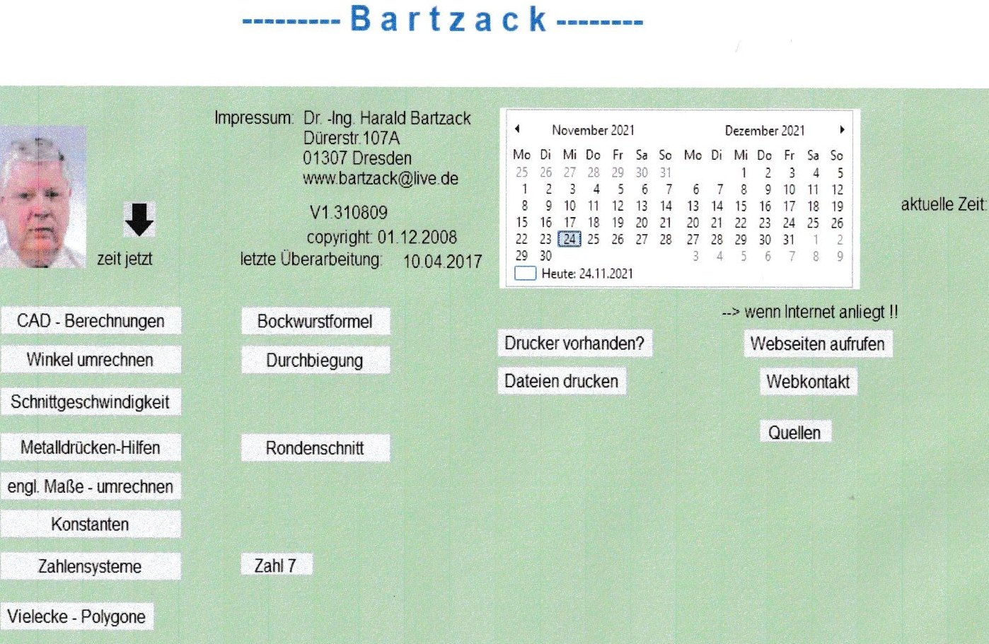 CAD - Programm 