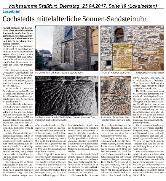 VS-Zeitung-Sonnenuhr