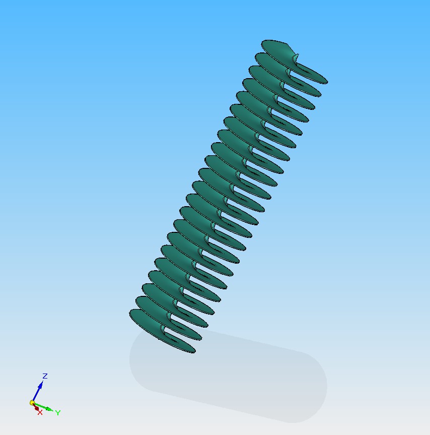 Galaxy-alle-Umdrehungen 