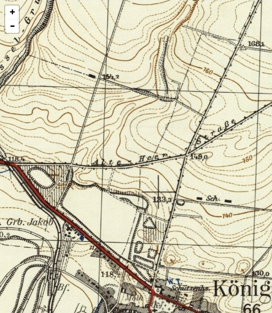 Heerstrasse-Abzweig Schadeleben 