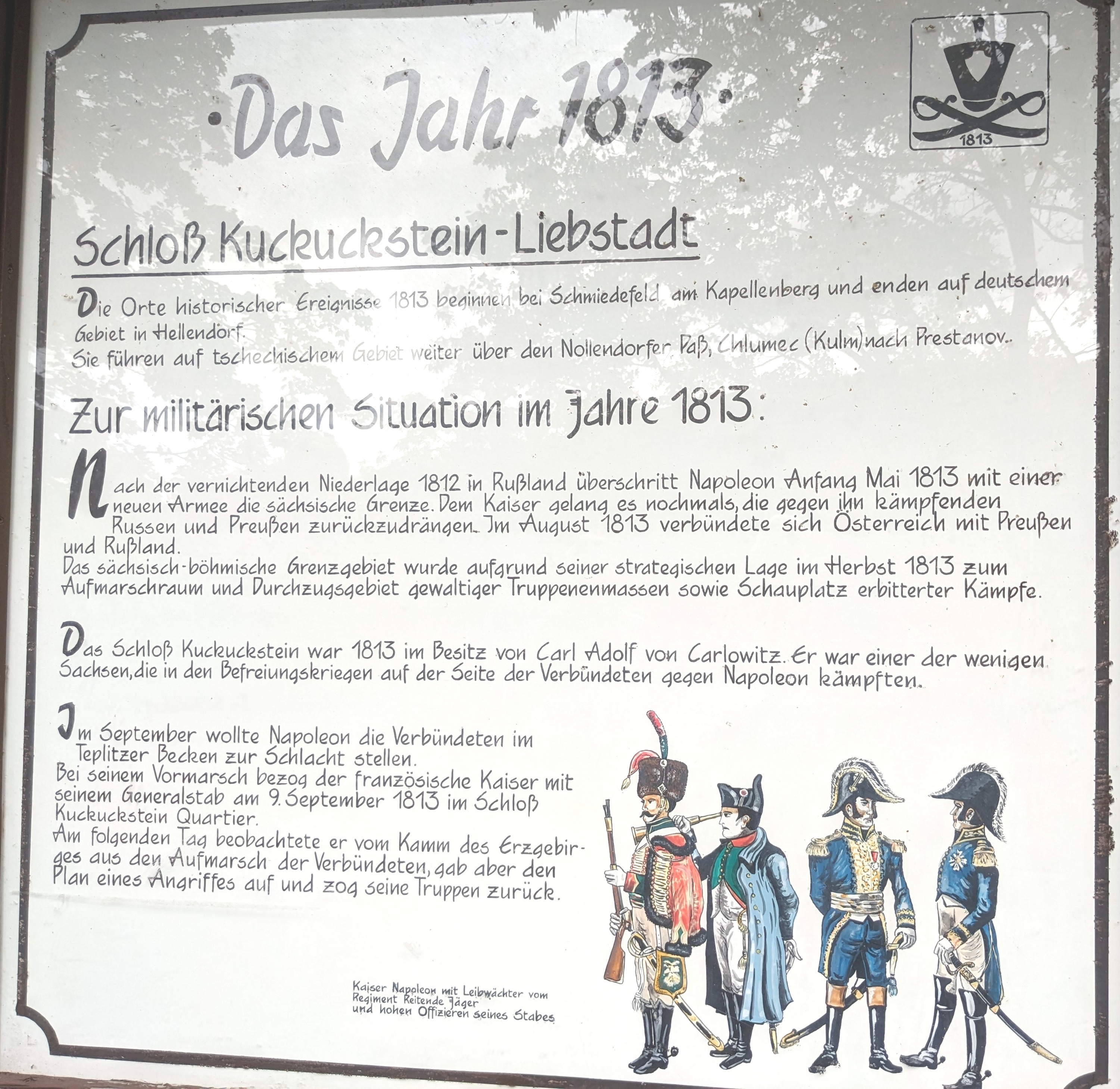 Infotafel Kuckuckstein