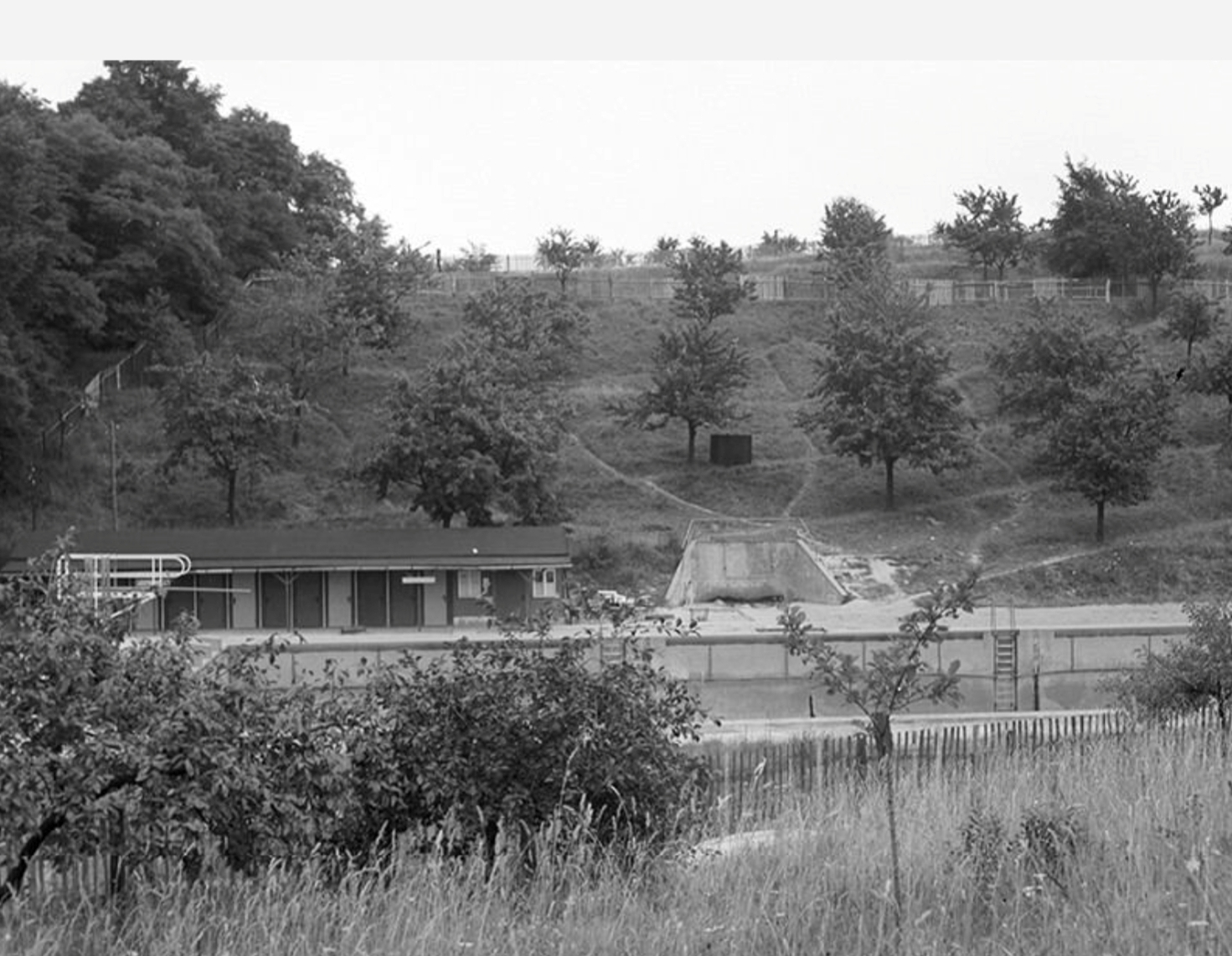 Terassenbadanlage 1989 