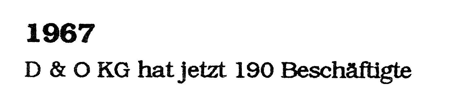 Erweiterungen des Betiebes 